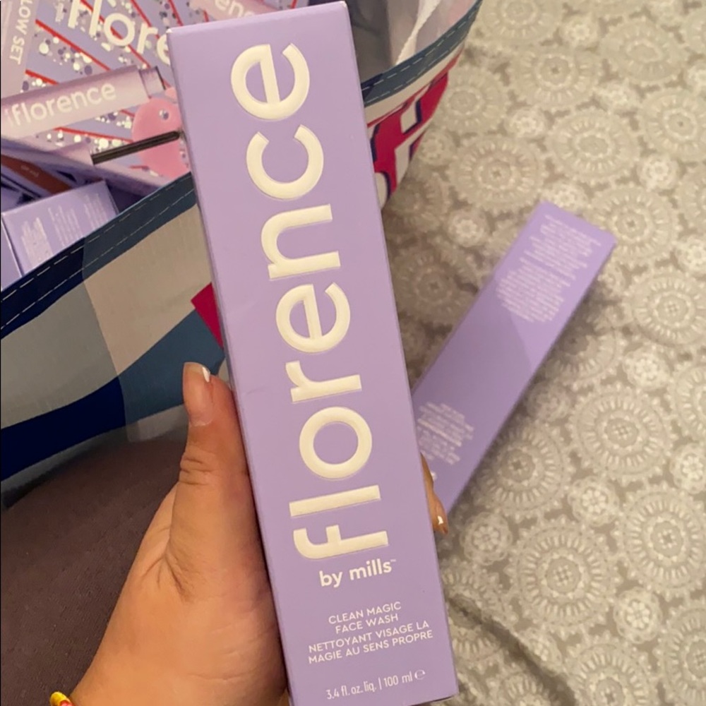 Florence by mills clean magic face wash